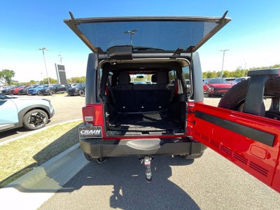 2015 Jeep Wrangler Unlimited Sport 4X4 / HARDTOP