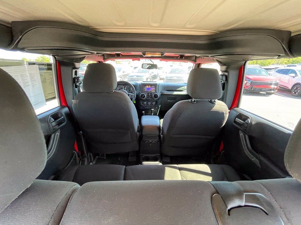 2015 Jeep Wrangler Unlimited Sport 4X4 / HARDTOP