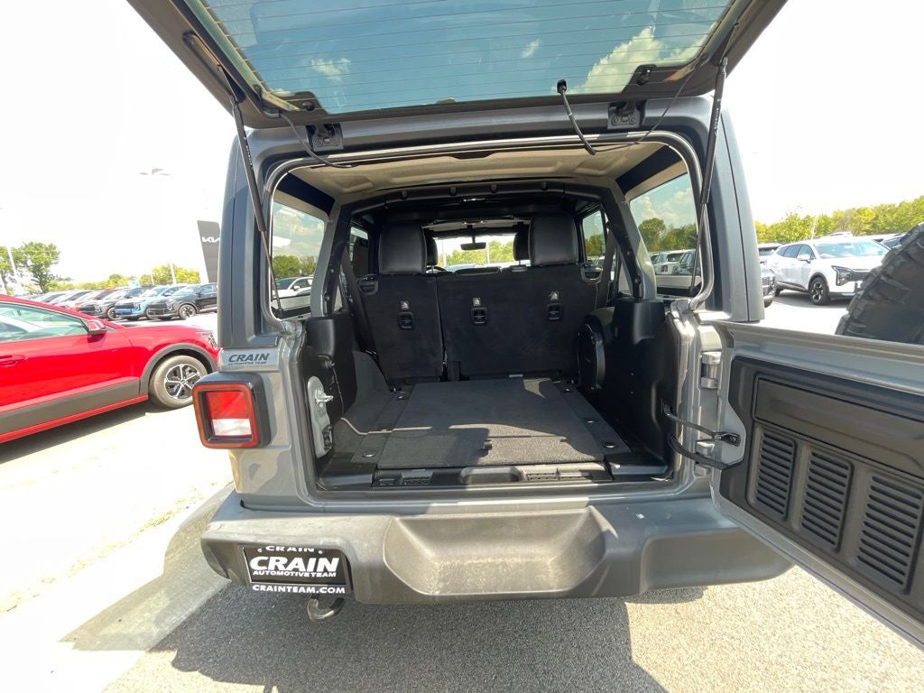 2021 Jeep Wrangler Unlimited Sport Altitude PREMIUM AUDIO / 4X4