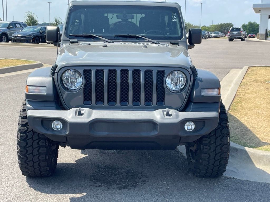 2021 Jeep Wrangler Unlimited Sport Altitude PREMIUM AUDIO / 4X4