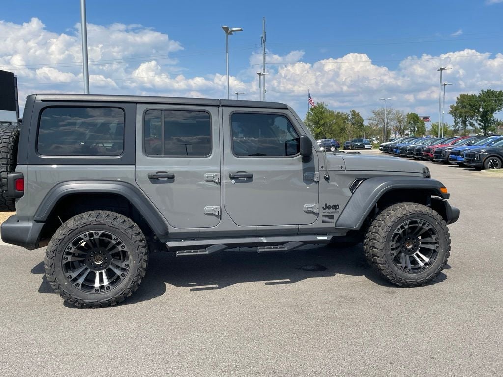 2021 Jeep Wrangler Unlimited Sport Altitude PREMIUM AUDIO / 4X4