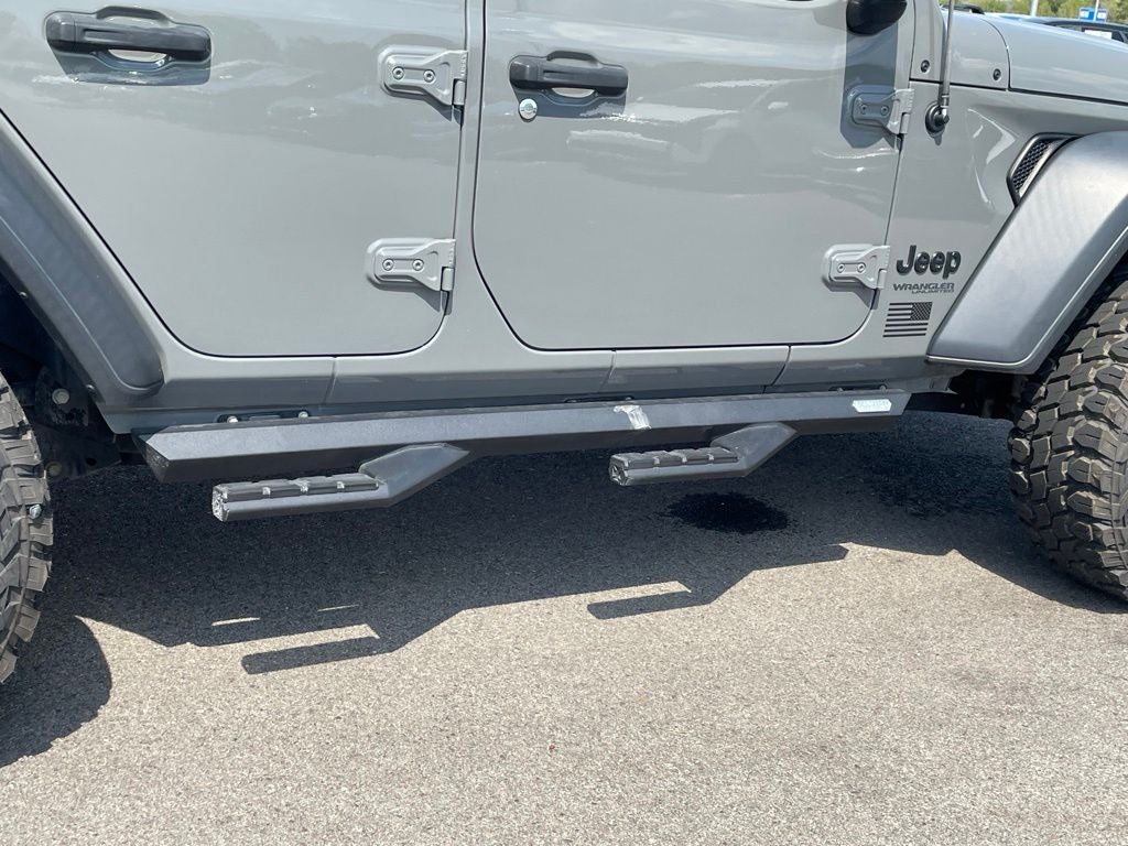 2021 Jeep Wrangler Unlimited Sport Altitude PREMIUM AUDIO / 4X4