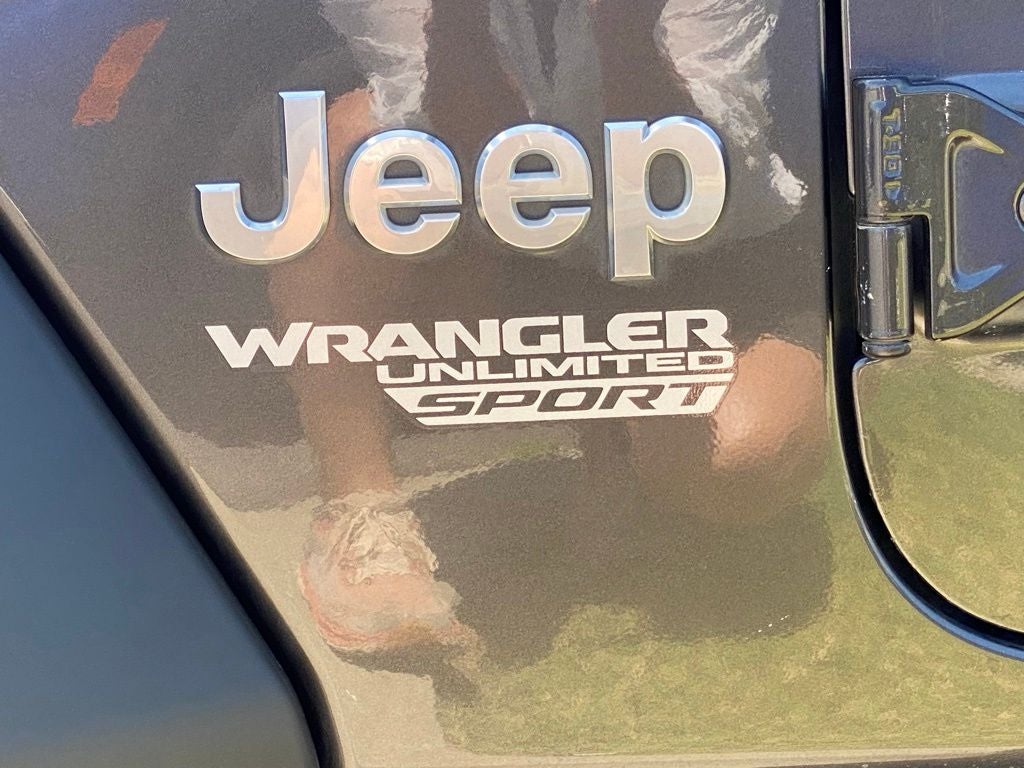 2019 Jeep Wrangler Unlimited Sport S