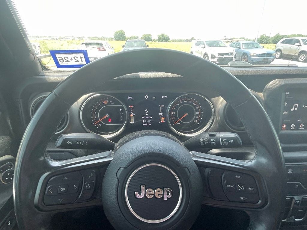 2019 Jeep Wrangler Unlimited Sport S