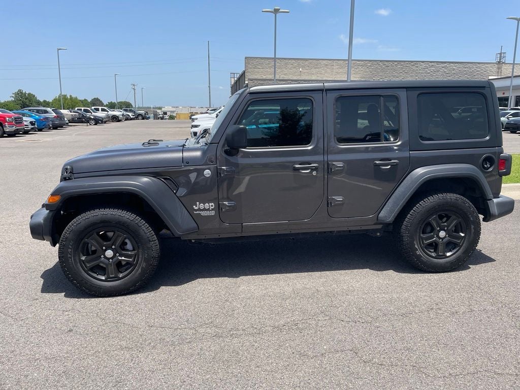 2019 Jeep Wrangler Unlimited Sport S