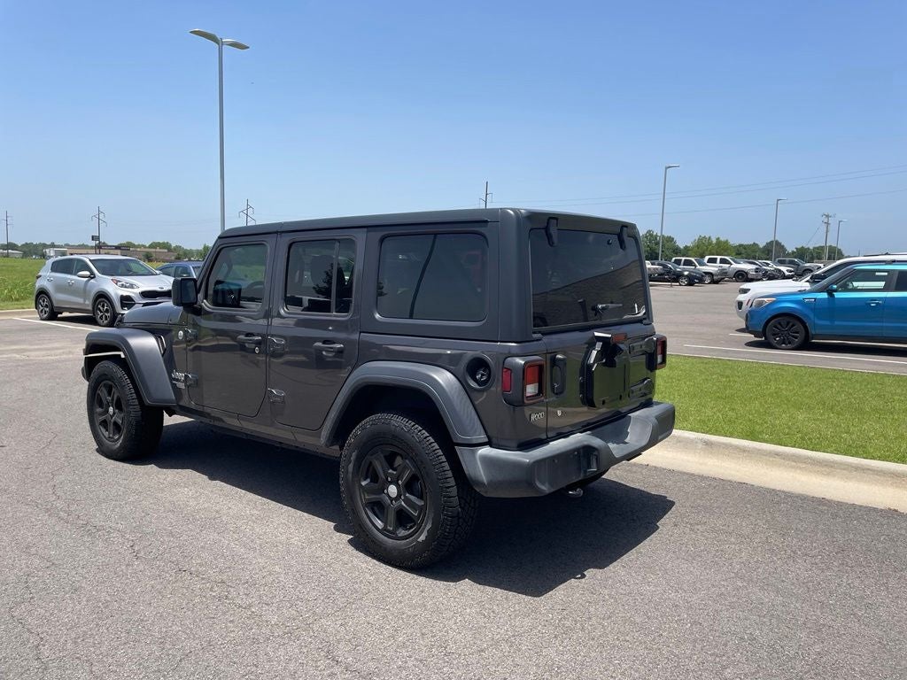 2019 Jeep Wrangler Unlimited Sport S