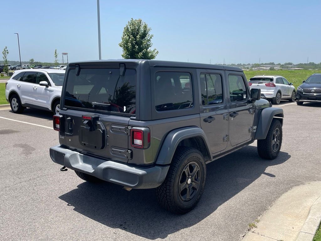 2019 Jeep Wrangler Unlimited Sport S