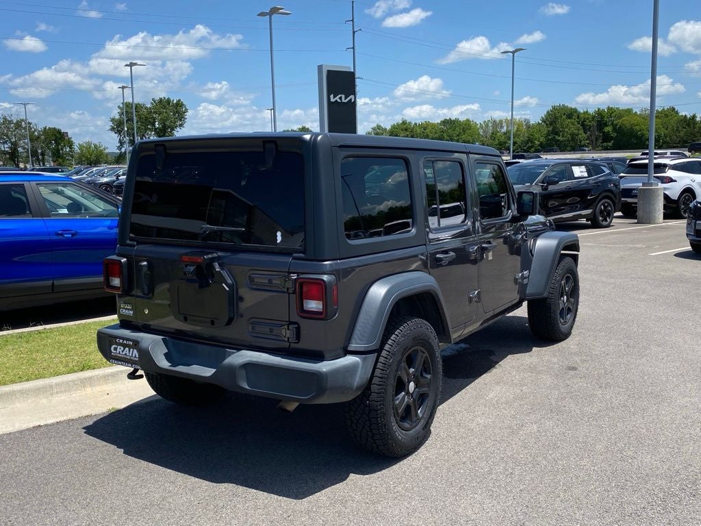 2019 Jeep Wrangler Unlimited Sport S
