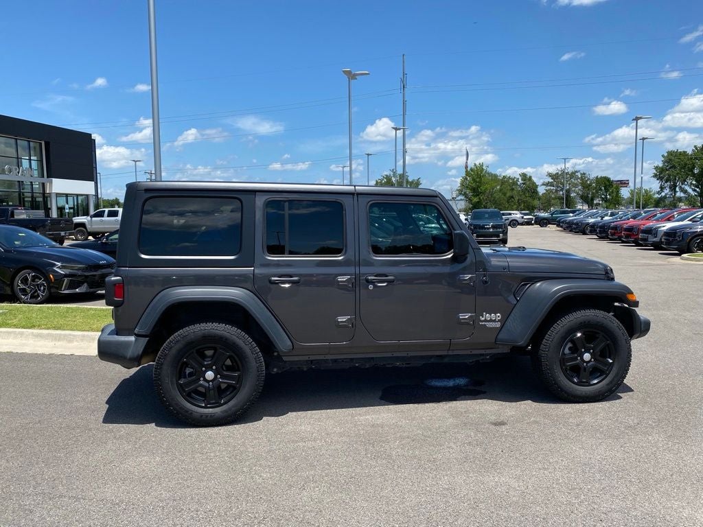 2019 Jeep Wrangler Unlimited Sport S
