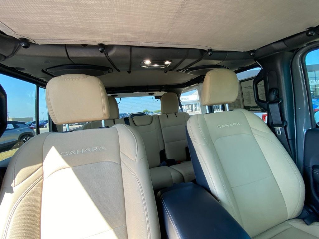 2022 Jeep Wrangler Unlimited Sahara HARDTOP / NAV / CARPLAY