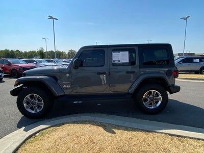 2022 Jeep Wrangler Unlimited Sahara HARDTOP / NAV / CARPLAY