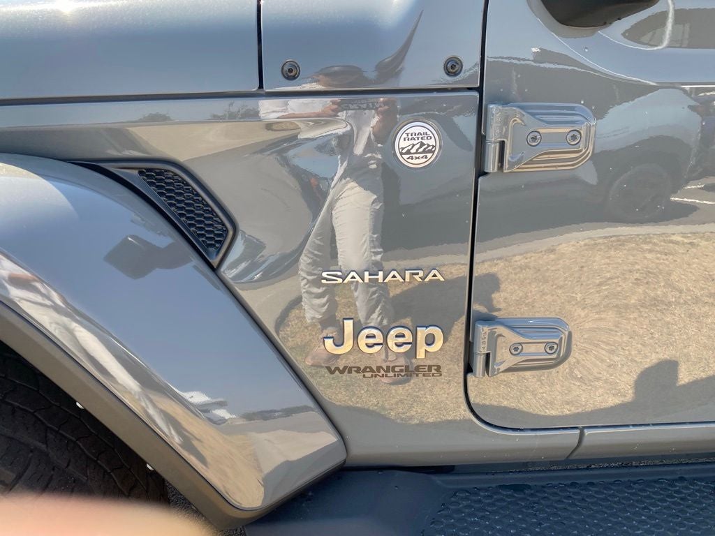 2022 Jeep Wrangler Unlimited Sahara HARDTOP / NAV / CARPLAY