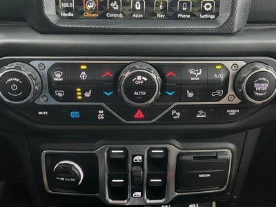 2021 Jeep Wrangler Unlimited Sahara 4xe 4X4 / HEATED SEATS