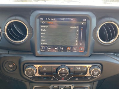 2023 Jeep Wrangler Rubicon 4xe 4X4 / CLEAN CARFAX / ONE OWNER