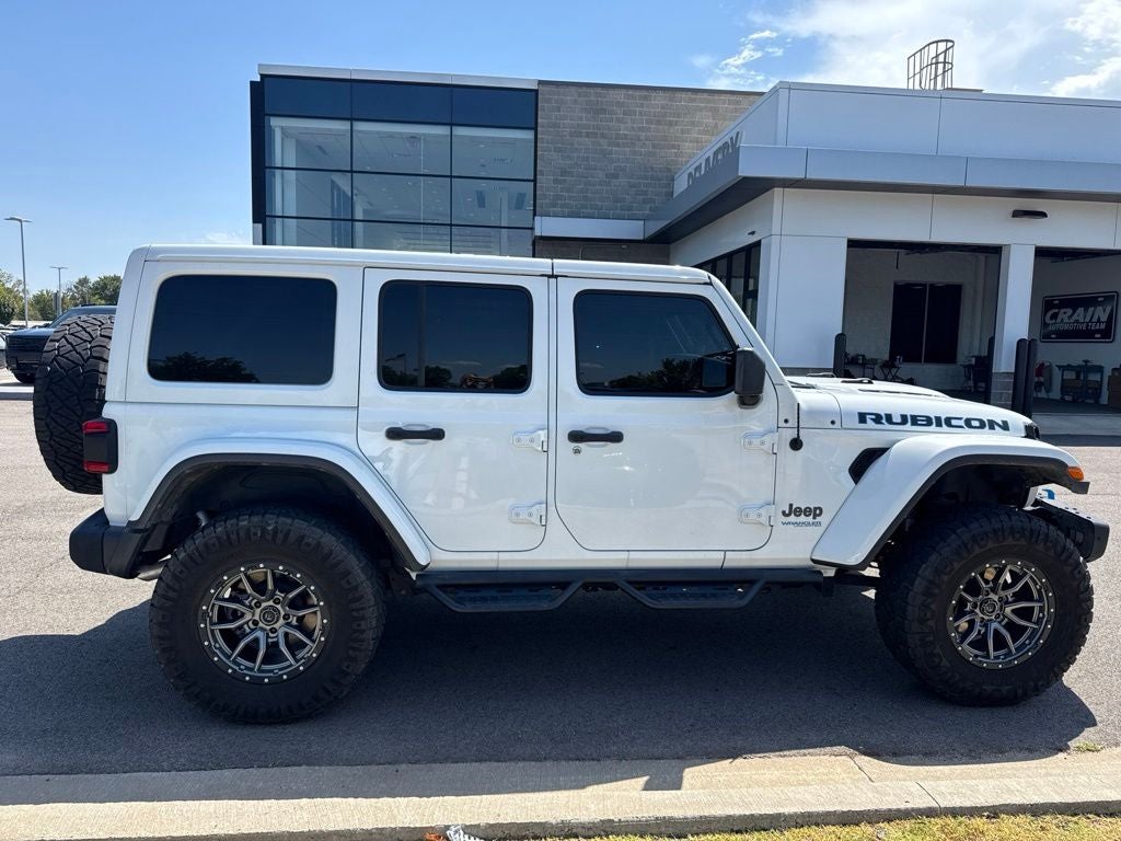 2022 Jeep Wrangler Unlimited Rubicon 4xe