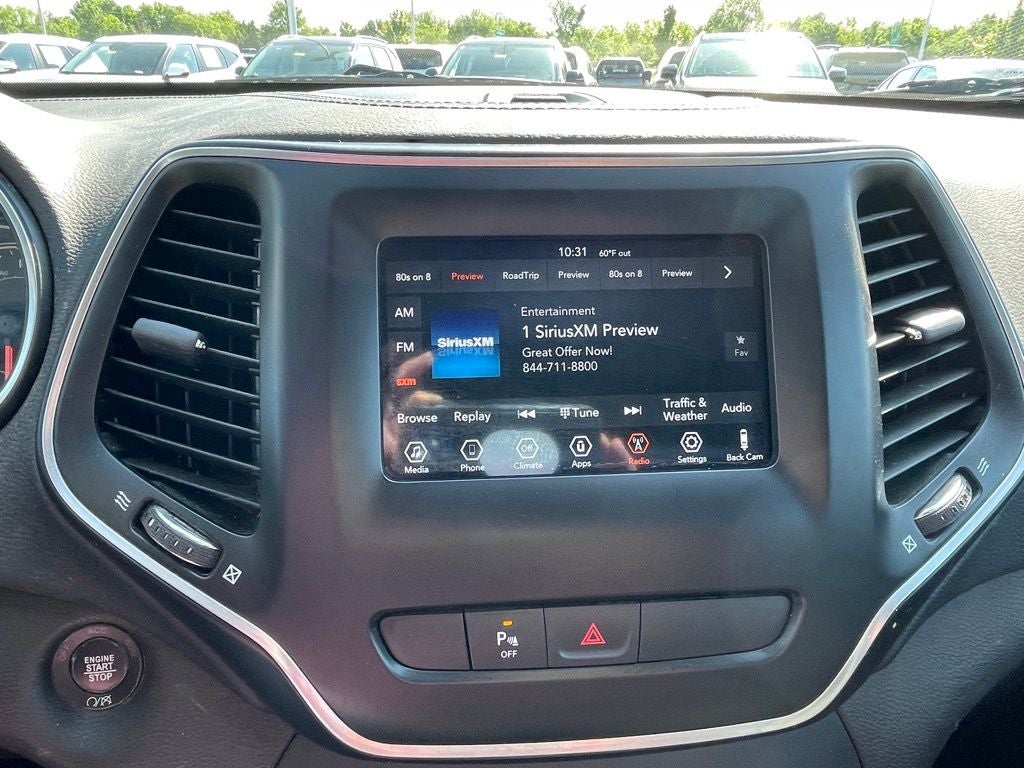 2019 Jeep Cherokee Altitude