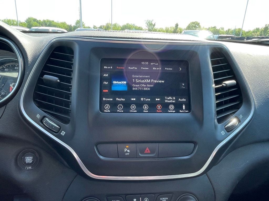2019 Jeep Cherokee Altitude
