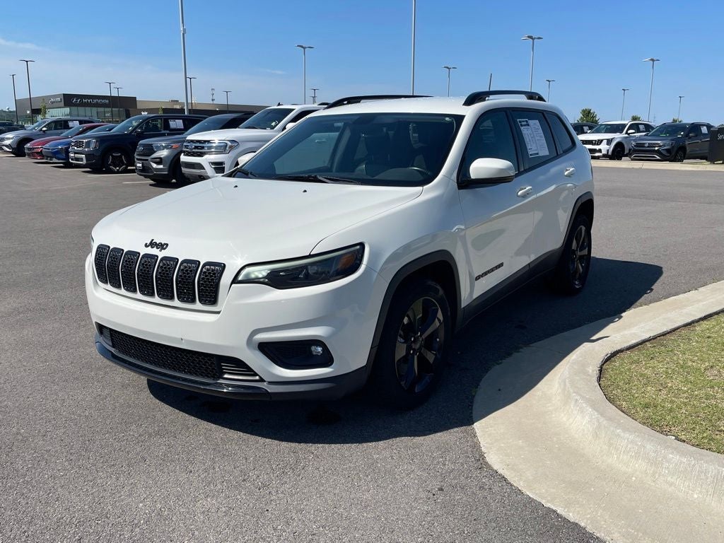 2019 Jeep Cherokee Altitude