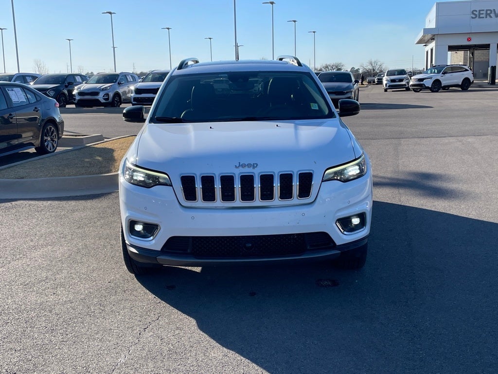 2022 Jeep Cherokee Limited MOONROOF / LEATHER / HEATED SEATS