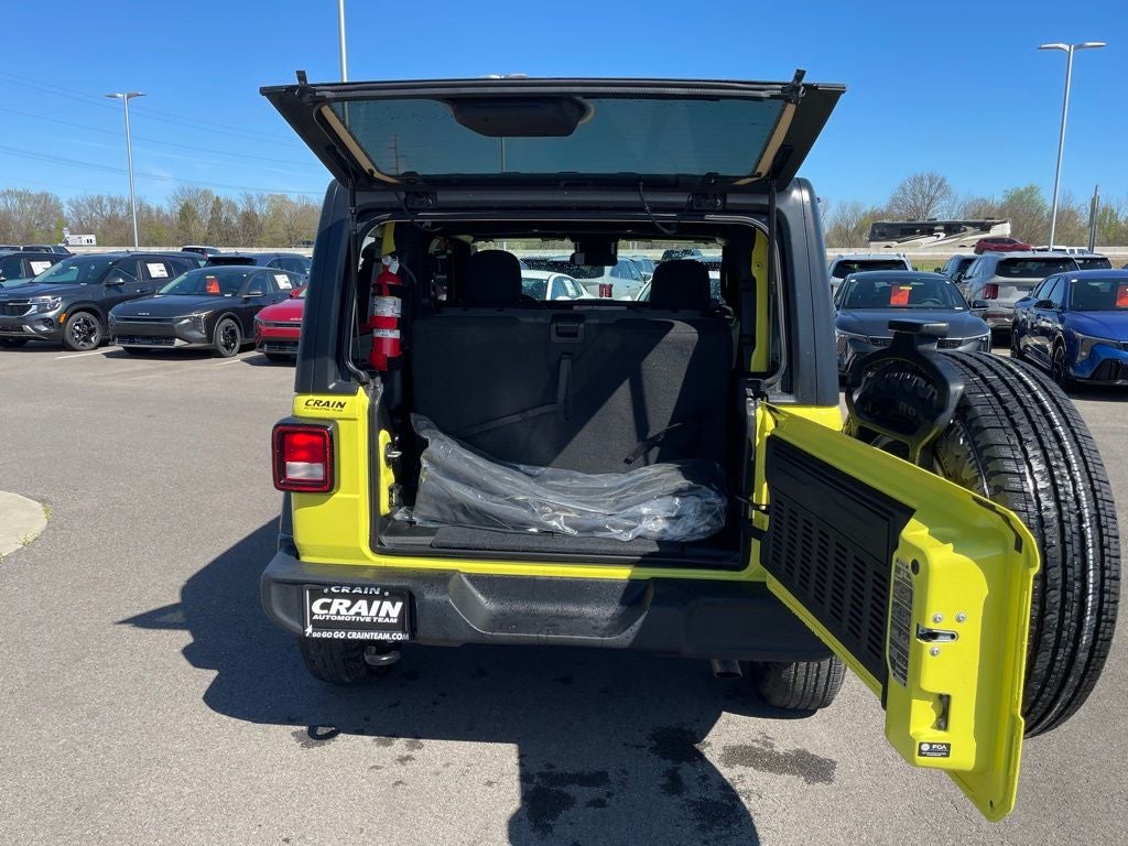 2024 Jeep Wrangler Sport S ONE OWNER / HARDTOP / 4X4