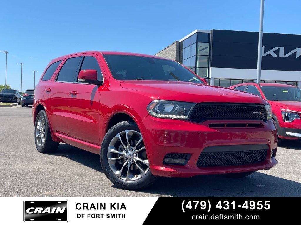 2019 Dodge Durango GT Plus
