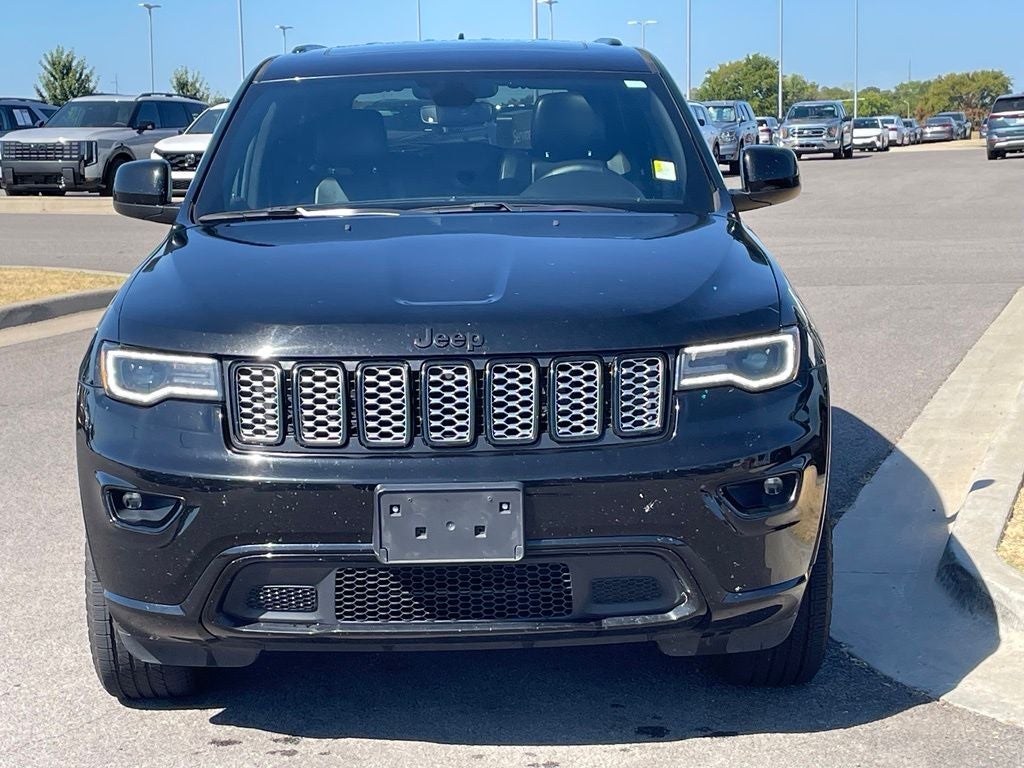 2020 Jeep Grand Cherokee Altitude 4X4 / CLEAN CARFAX
