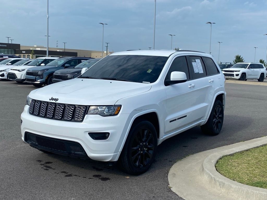 2021 Jeep Grand Cherokee Laredo X 4X4 / ONE OWNER