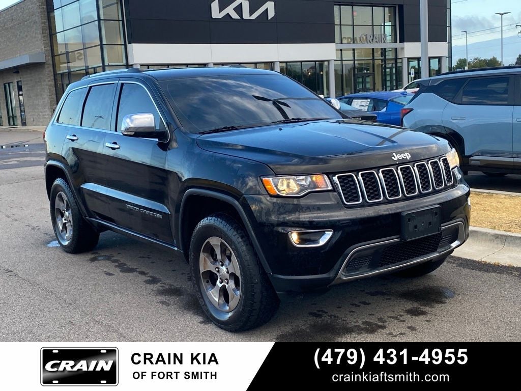 2018 Jeep Grand Cherokee Limited