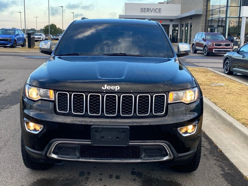 2018 Jeep Grand Cherokee Limited