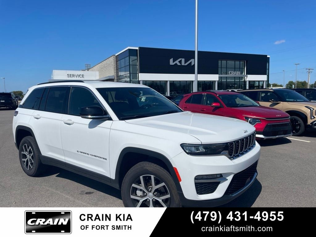 2025 Jeep Grand Cherokee Limited ONE OWNER / HEATED SEATS / NAV