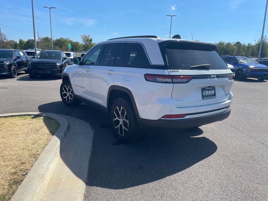 2025 Jeep Grand Cherokee Limited ONE OWNER / HEATED SEATS / NAV