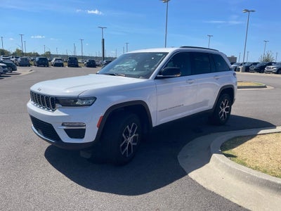 2025 Jeep Grand Cherokee Limited ONE OWNER / HEATED SEATS / NAV