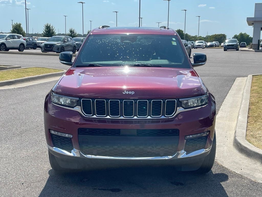 2025 Jeep Grand Cherokee L Limited DUAL MOONROOF / HEATED SEATS / LUXURY TECH GROUP I