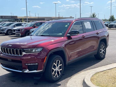 2025 Jeep Grand Cherokee L Limited DUAL MOONROOF / HEATED SEATS / LUXURY TECH GROUP I