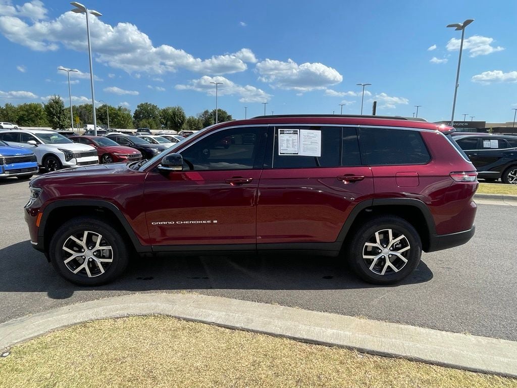 2025 Jeep Grand Cherokee L Limited DUAL MOONROOF / HEATED SEATS / LUXURY TECH GROUP I