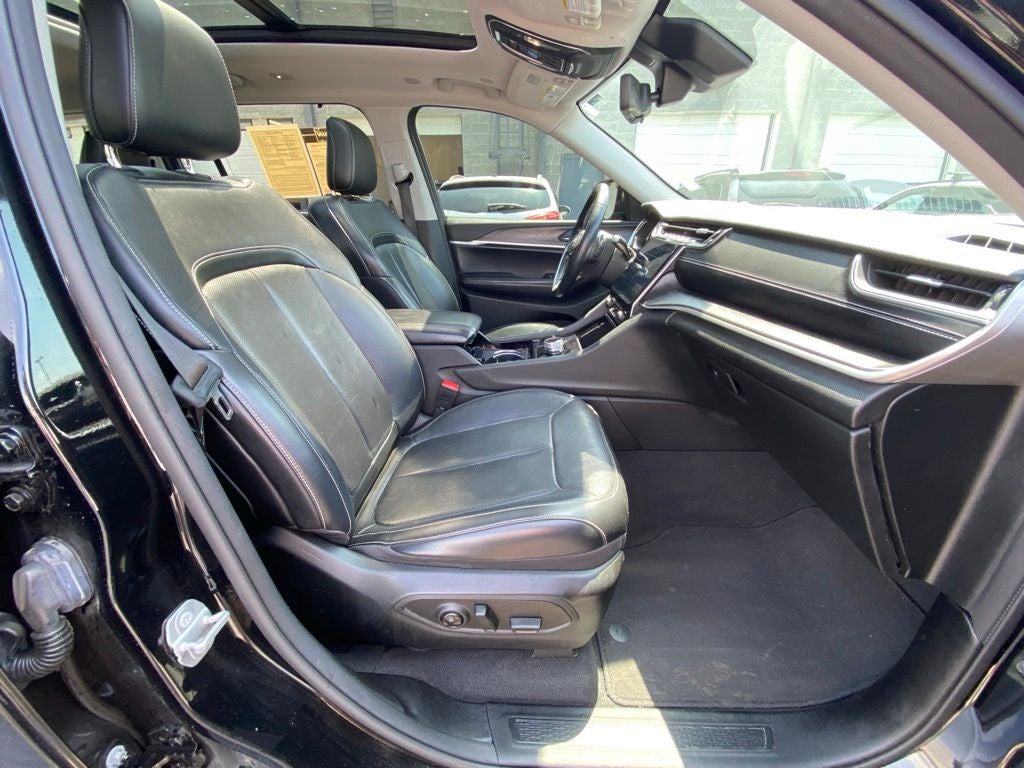 2021 Jeep Grand Cherokee L Limited HEATED SEATS / 4X4 / MOONROOF