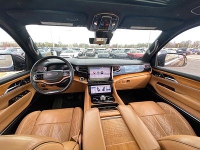 2022 Jeep Grand Wagoneer Series III 4X4 / MOONROOF / NAV