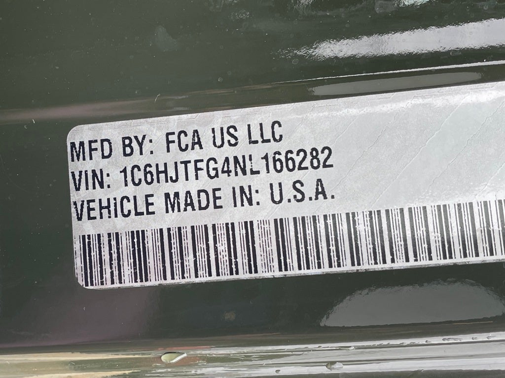 2022 Jeep Gladiator Overland 4X4 / NAV / CLEAN CARFAX