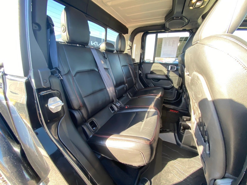 2020 Jeep Gladiator Rubicon CLEAN CARFAX / LEATHER / HARDTOP