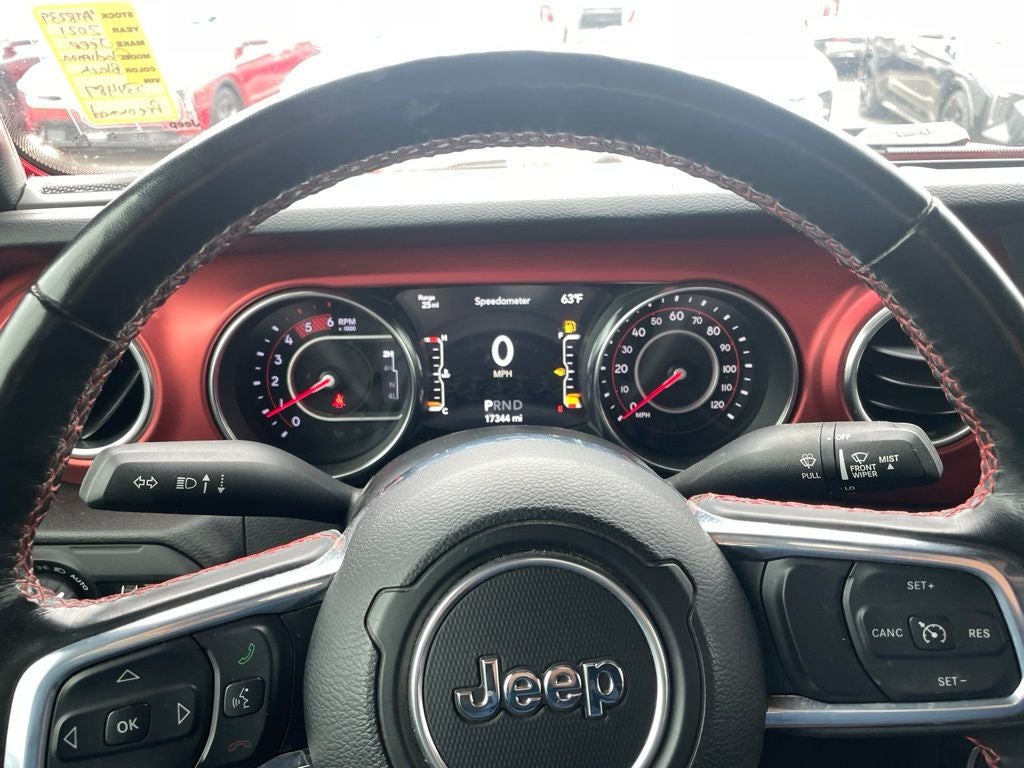 2021 Jeep Gladiator Rubicon HEATED SEATS / CLEAN CARFAX / 4X4