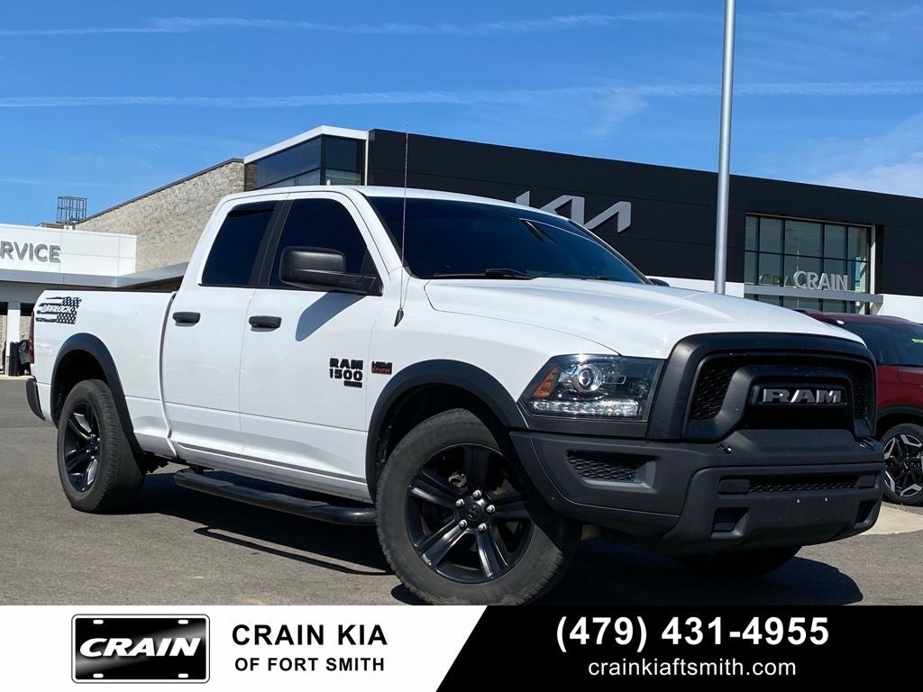 2021 RAM 1500 Classic Warlock REMOTE START / BACK UP CAM