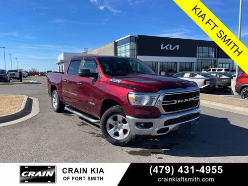 2019 RAM 1500 Big Horn/Lone Star 4X4 / CLEAN CARFAX