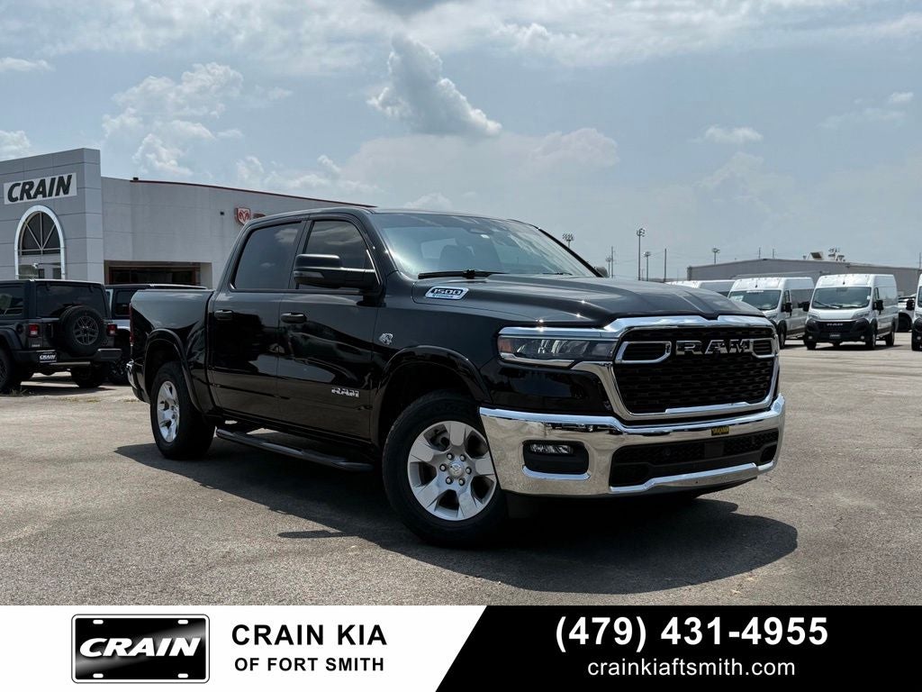 2026 RAM 1500 Big Horn/Lone Star 4X4 / HEATED SEATS / CLEAN CARFAX