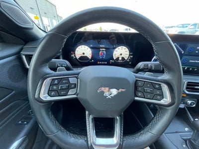 2025 Ford Mustang GT Premium HEATED SEATS / ONE OWNER / LEATHER / CLEAN CARFAX