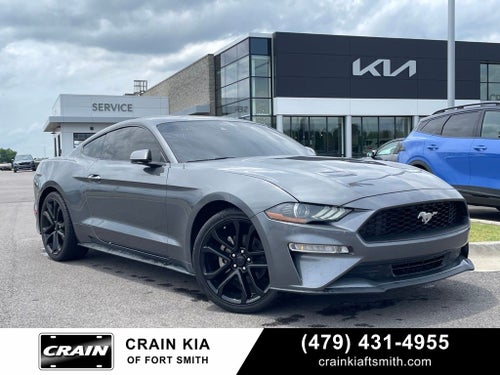 2021 Ford Mustang EcoBoost Premium CLEAN CARFAX / HEATED SEATS