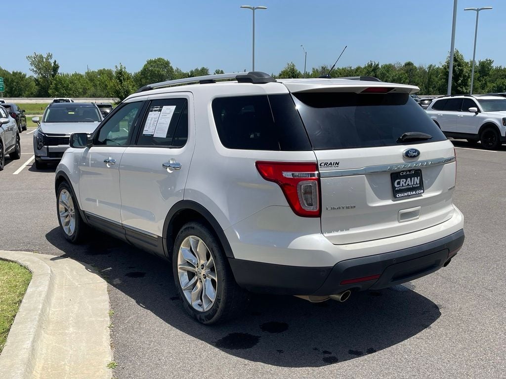 2015 Ford Explorer Limited MOONROOF / LUX SEAT / HEATED SEATSS PACK /