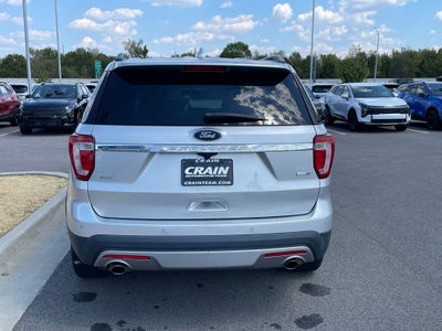 2016 Ford Explorer XLT 4X4