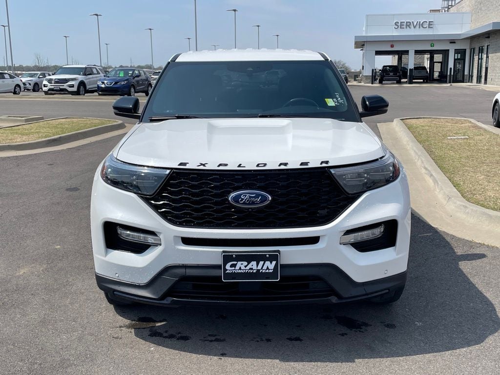 2021 Ford Explorer ST