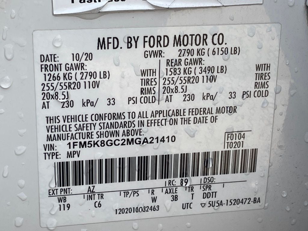 2021 Ford Explorer ST