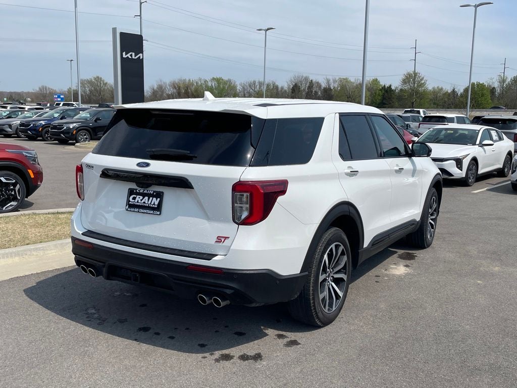 2021 Ford Explorer ST